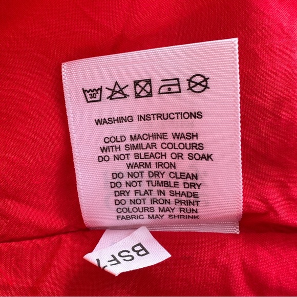 Charlie Holiday Red Floral Print Mini Dress Sundress Cottagecore Casual - Picture 3 of 16